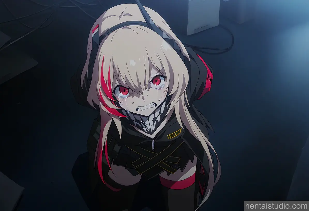 M4 Sopmod Ii from Girls' Frontline hentai art 1 of 12