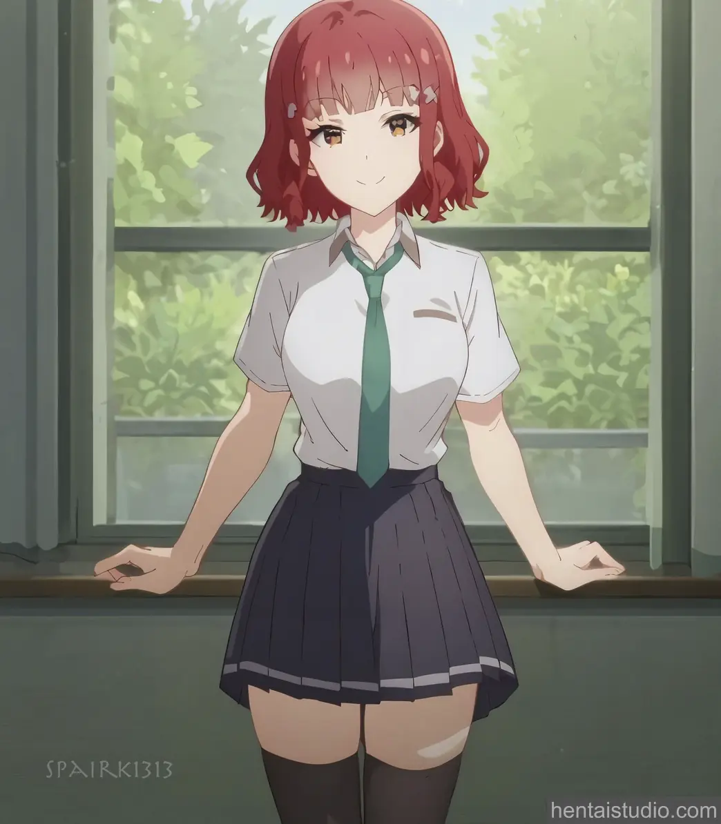 Maaya Narasaka from Days With My Stepsister hentai art 1 of 10