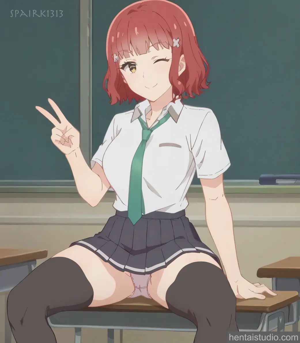 Maaya Narasaka from Days With My Stepsister hentai art 2 of 10
