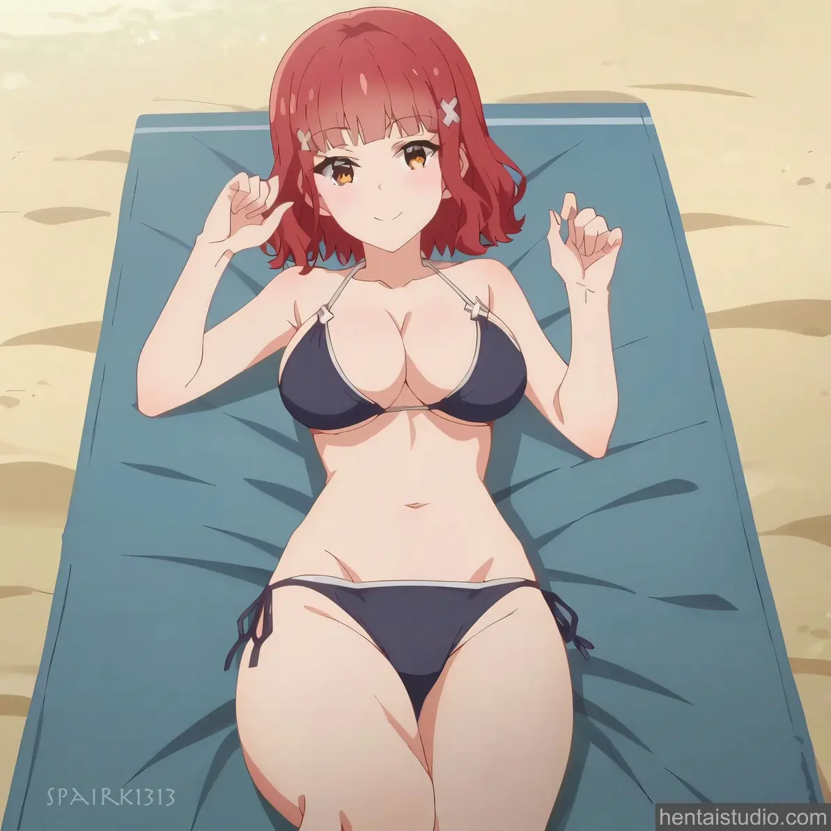 Maaya Narasaka from Days With My Stepsister hentai art 3 of 10