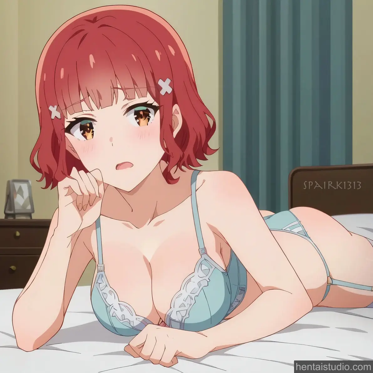 Maaya Narasaka from Days With My Stepsister hentai art 4 of 10