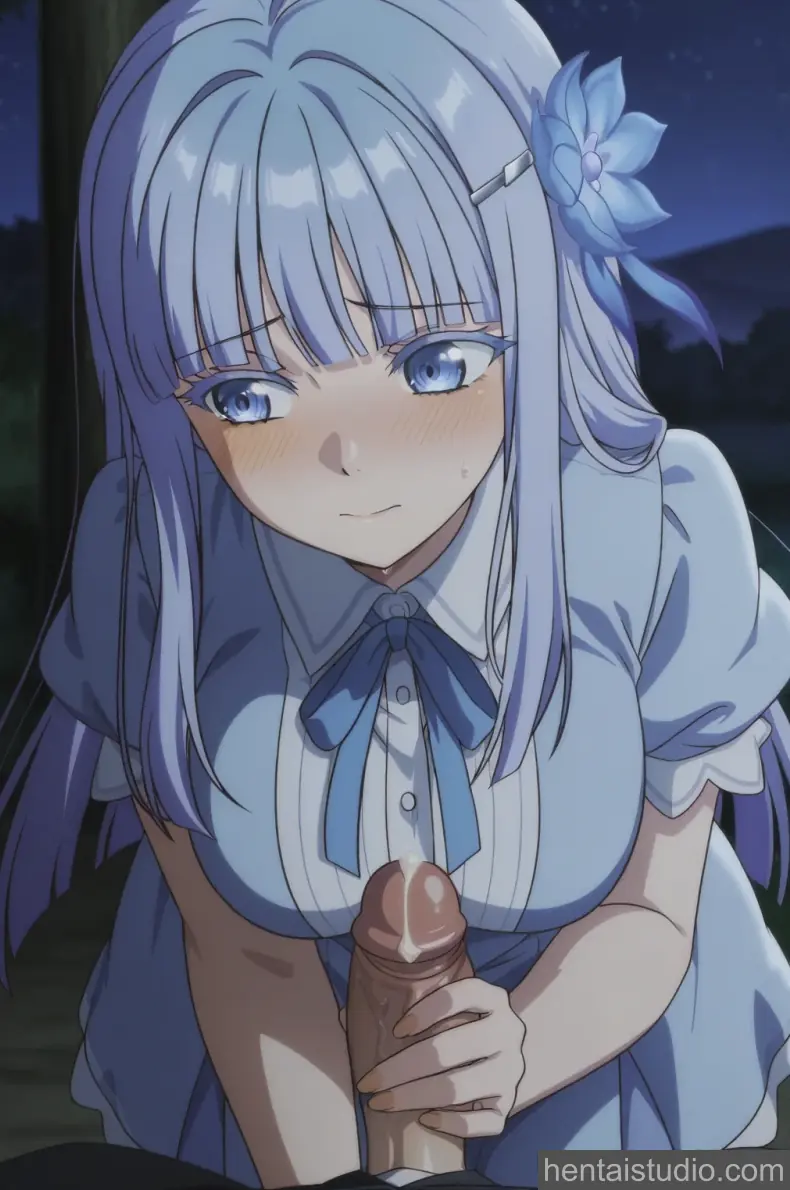 Mabel Rayveil from Uncle From Another World hentai art 16 of 200