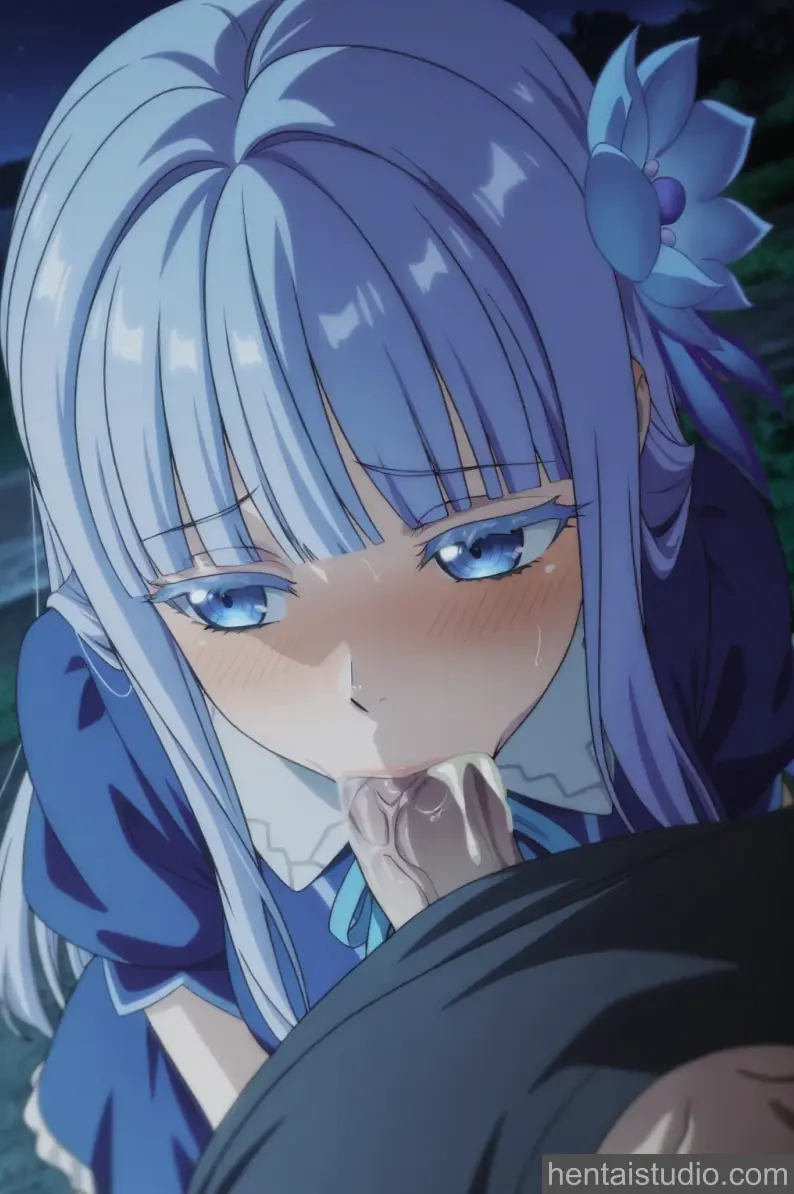 Mabel Rayveil from Uncle From Another World hentai art 29 of 200