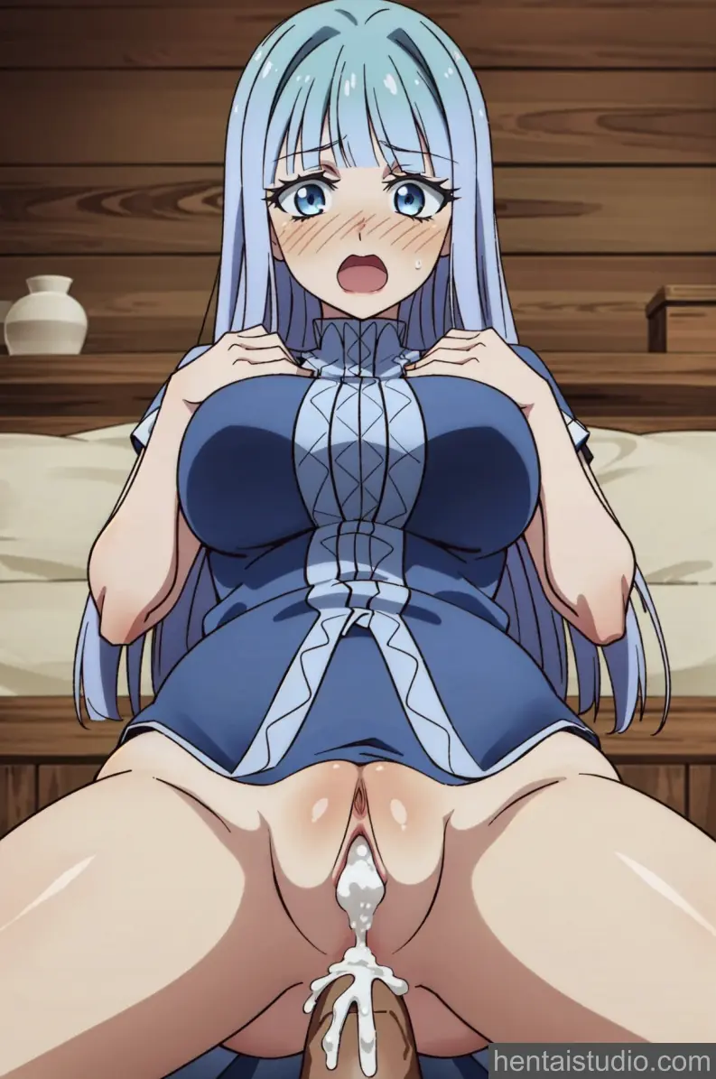 Mabel Rayveil from Uncle From Another World hentai art 13 of 36