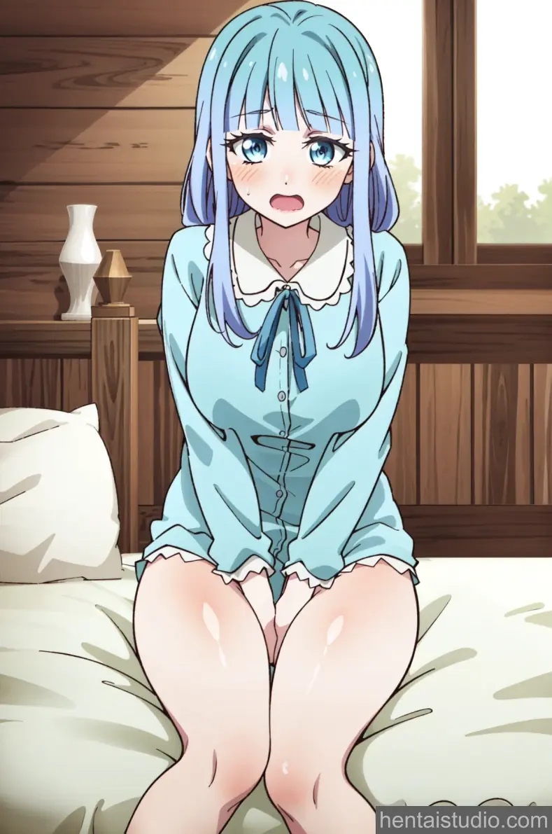 Mabel Rayveil from Uncle From Another World hentai art 32 of 36