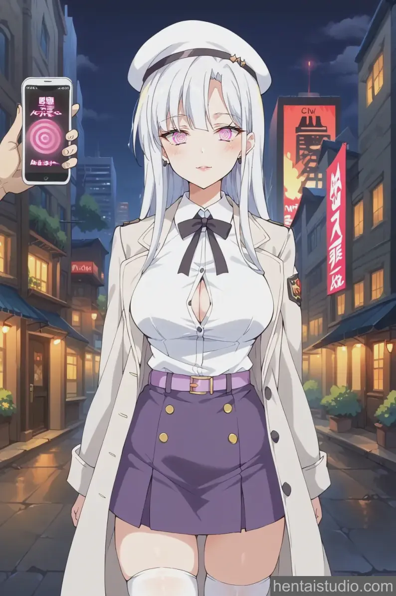 Machina Solege from Demon Lord 2099 hentai art 16 of 46