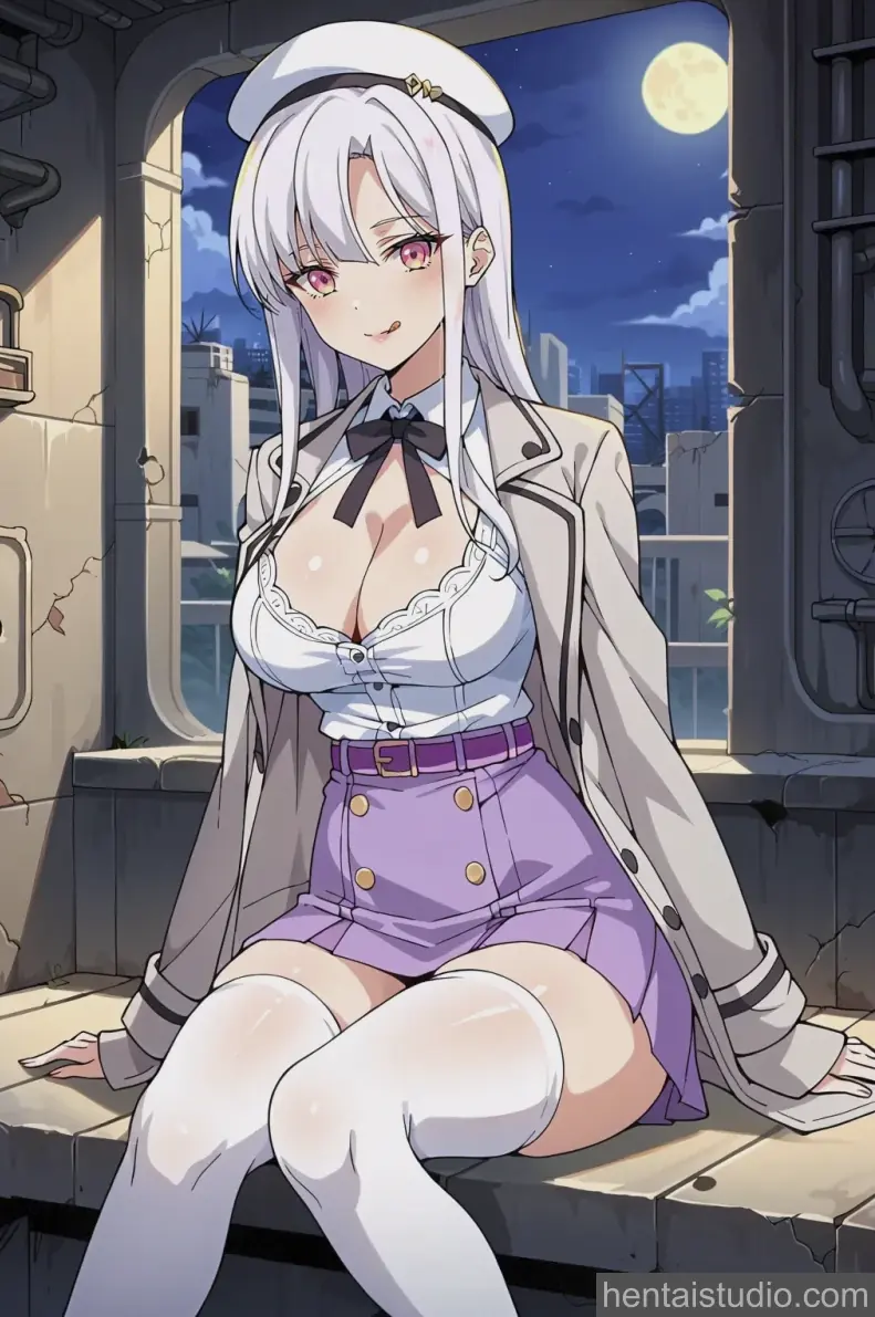 Machina Solege from Demon Lord 2099 hentai art 2 of 46