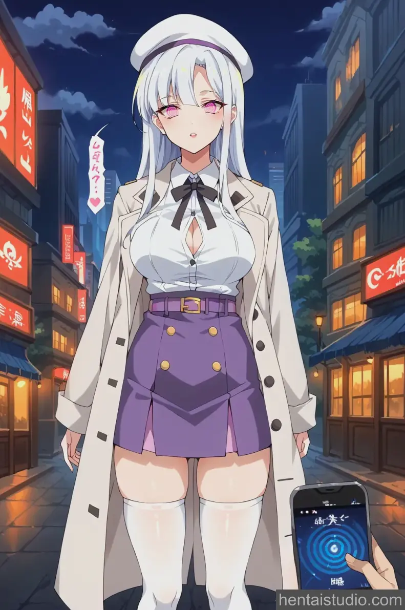 Machina Solege from Demon Lord 2099 hentai art 23 of 46