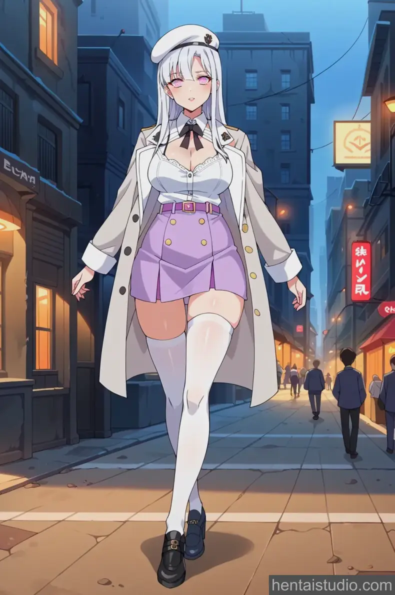 Machina Solege from Demon Lord 2099 hentai art 29 of 46
