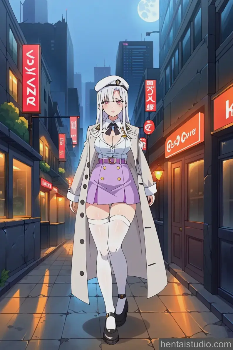 Machina Solege from Demon Lord 2099 hentai art 3 of 46