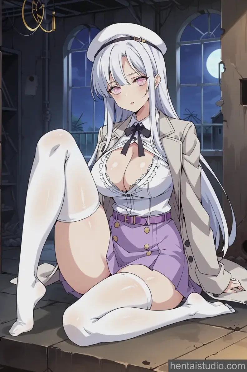 Machina Solege from Demon Lord 2099 hentai art 39 of 46