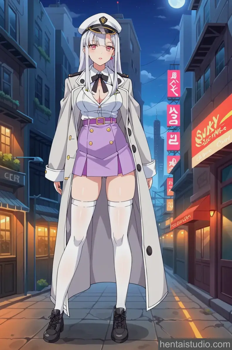 Machina Solege from Demon Lord 2099 hentai art 9 of 46