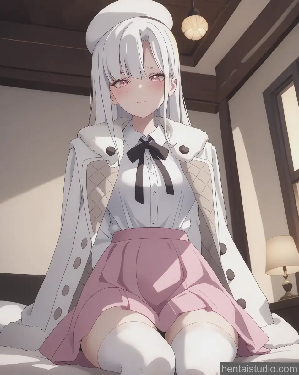 Machina Solege from Demon Lord 2099 hentai art 5 of 70
