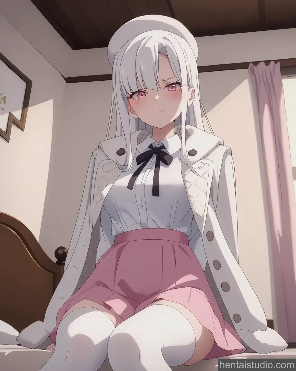 Machina Solege from Demon Lord 2099 hentai art 7 of 70