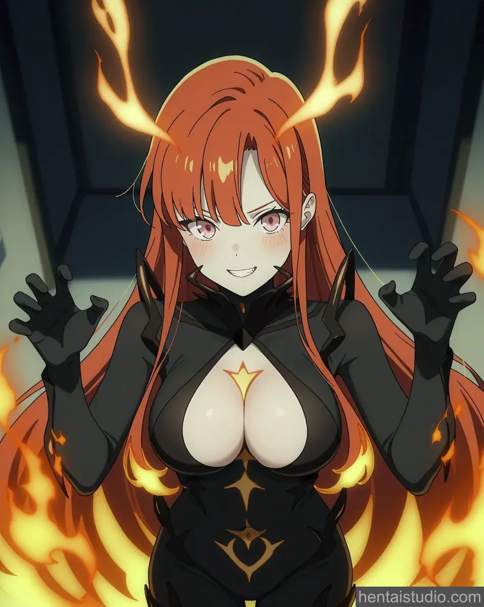 Machina Solege from Demon Lord 2099 hentai art 2 of 70