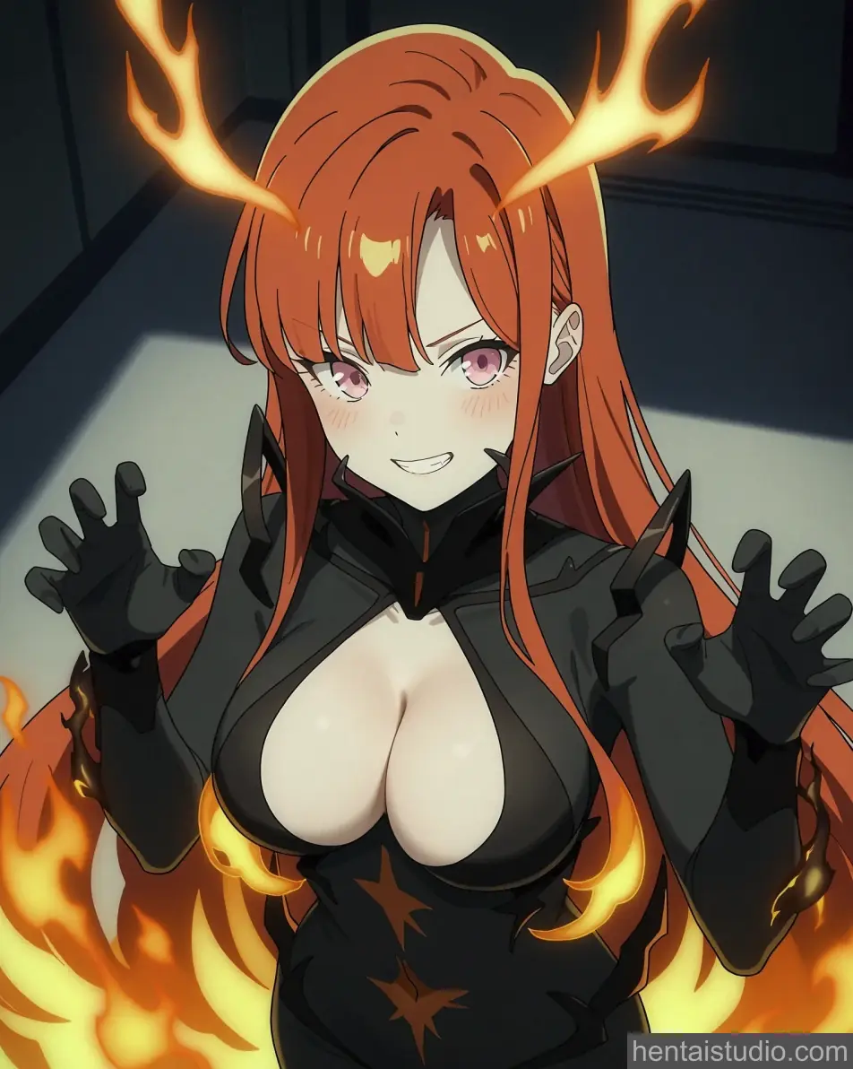 Machina Solege from Demon Lord 2099 hentai art 3 of 70
