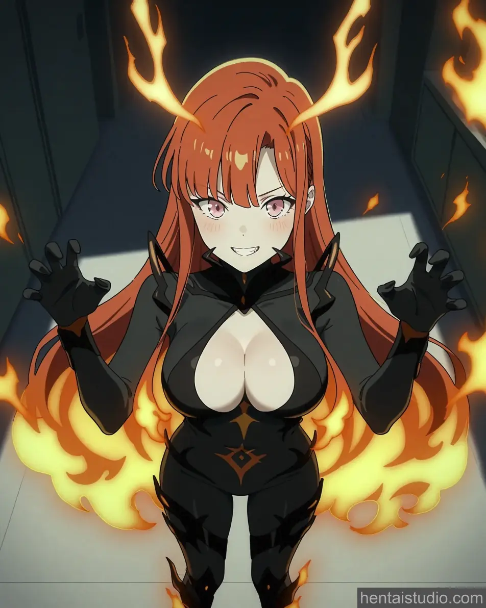 Machina Solege from Demon Lord 2099 hentai art 4 of 70