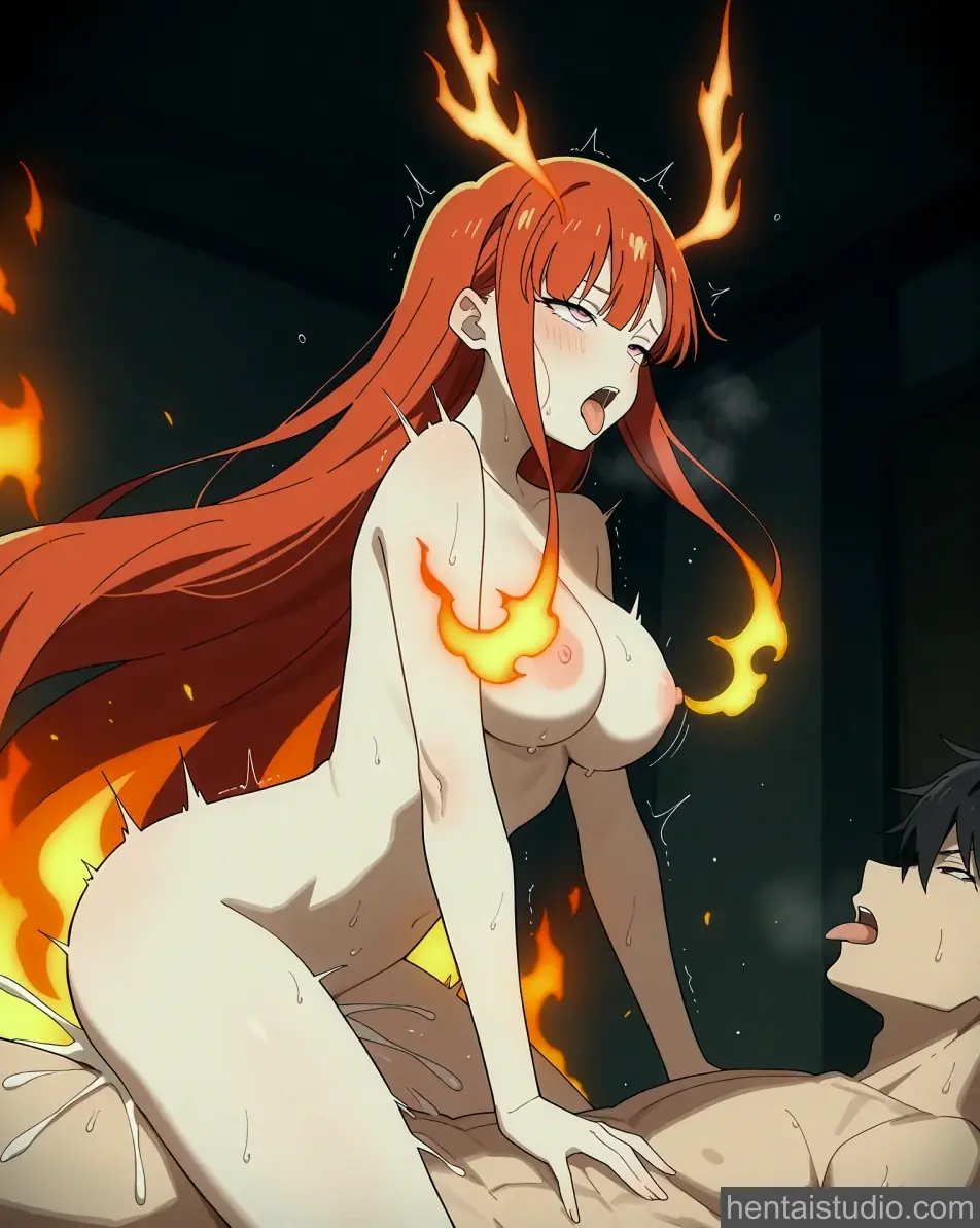 Machina Solege from Demon Lord 2099 hentai art 55 of 70