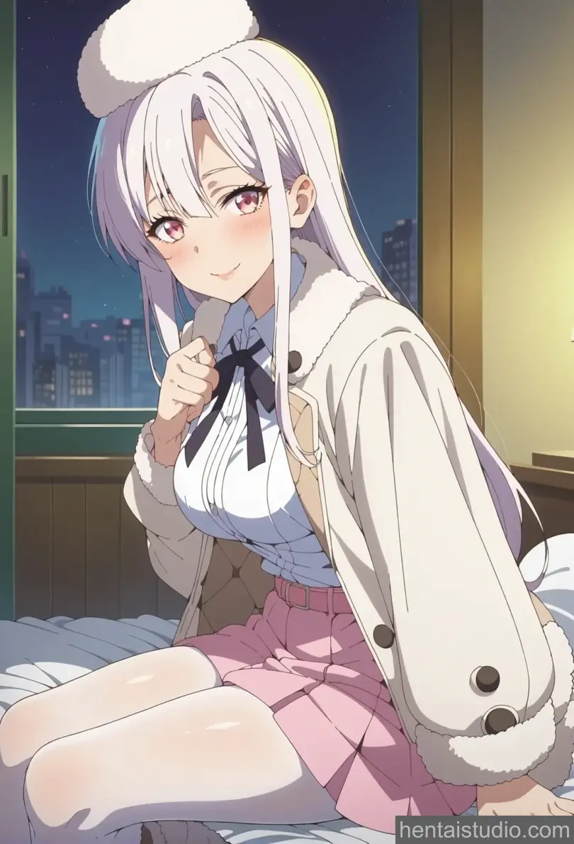 Machina Solege from Demon Lord 2099 hentai art 32 of 157