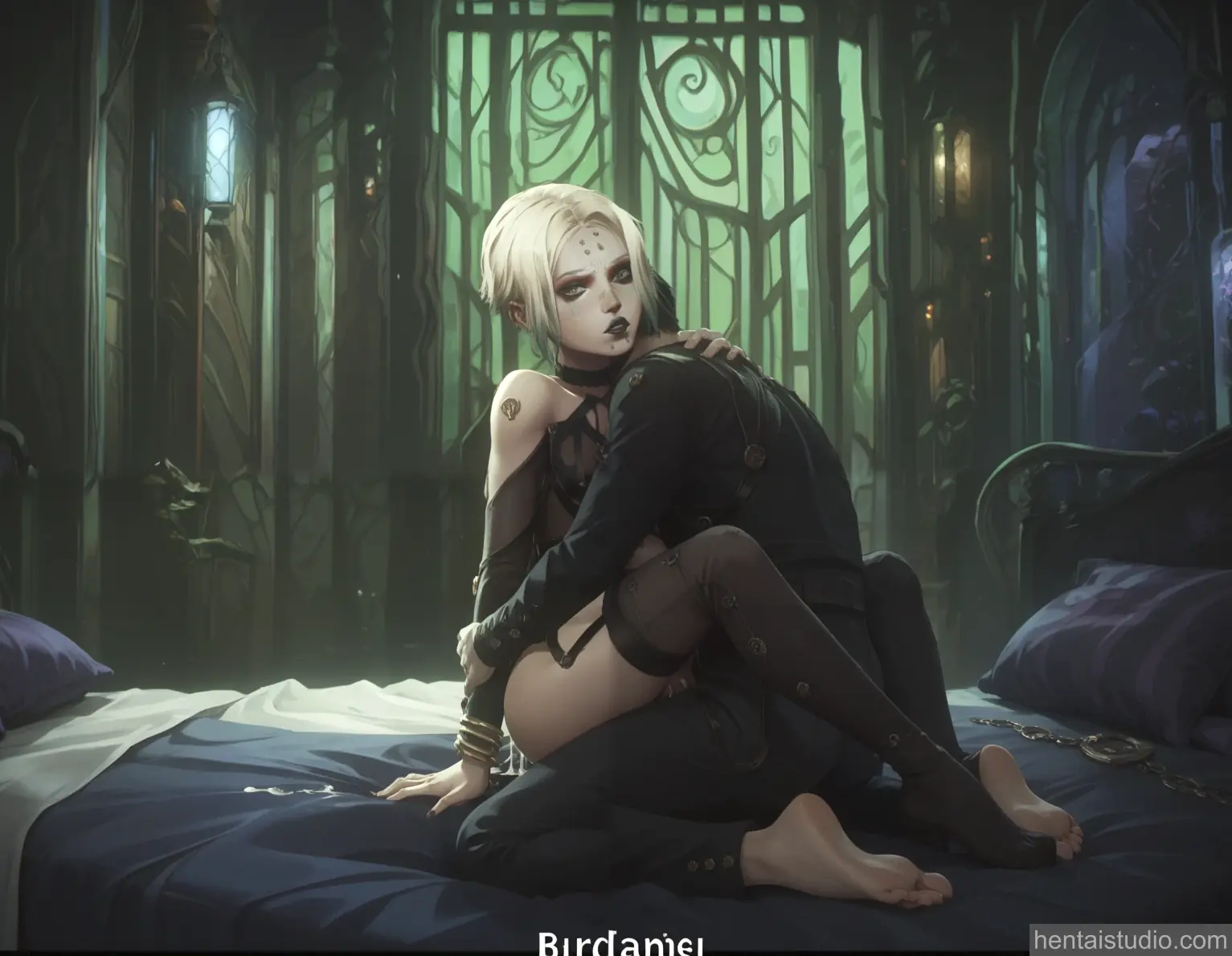 Madame Margot from Arcane hentai art 17 of 18