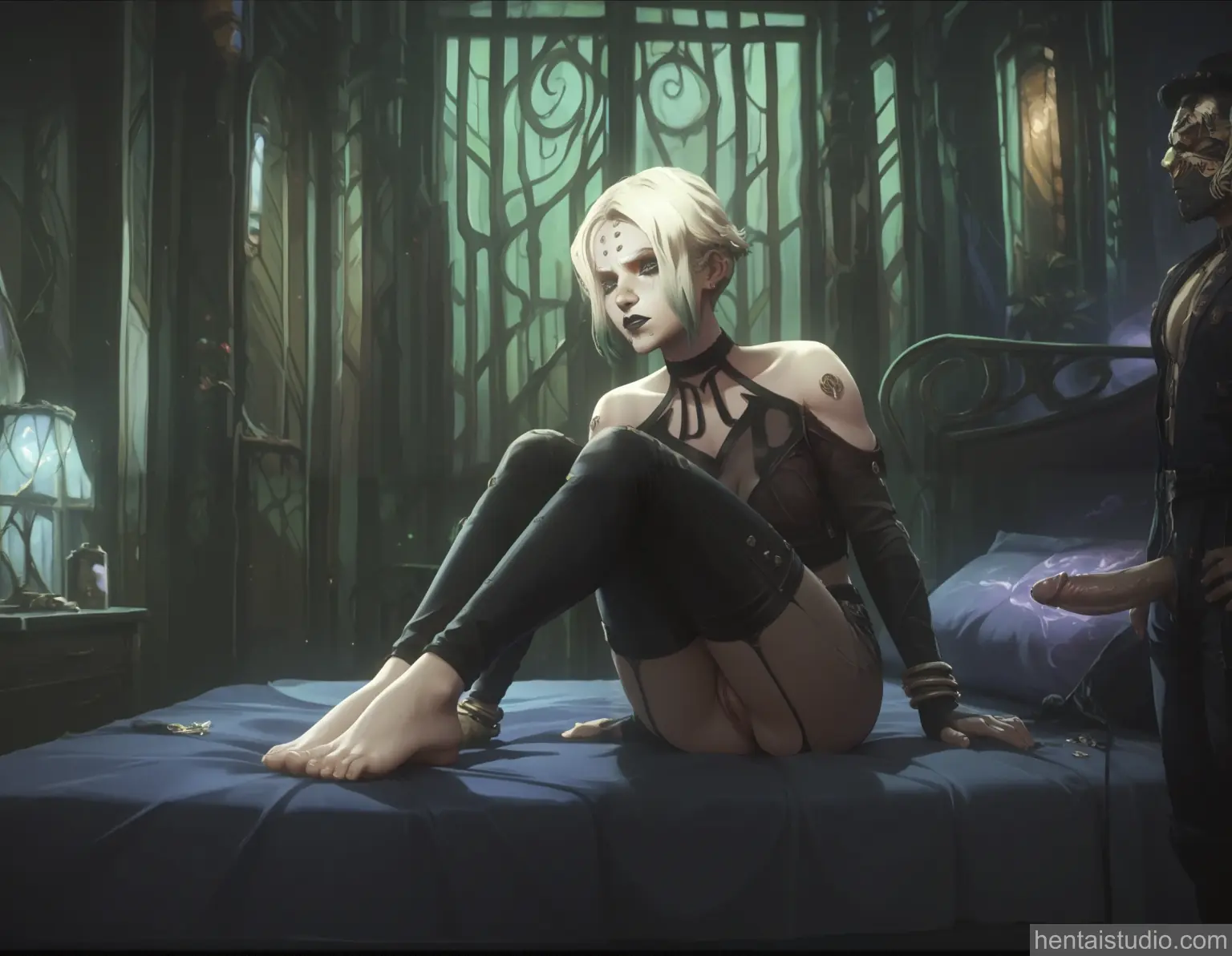 Madame Margot from Arcane hentai art 6 of 18
