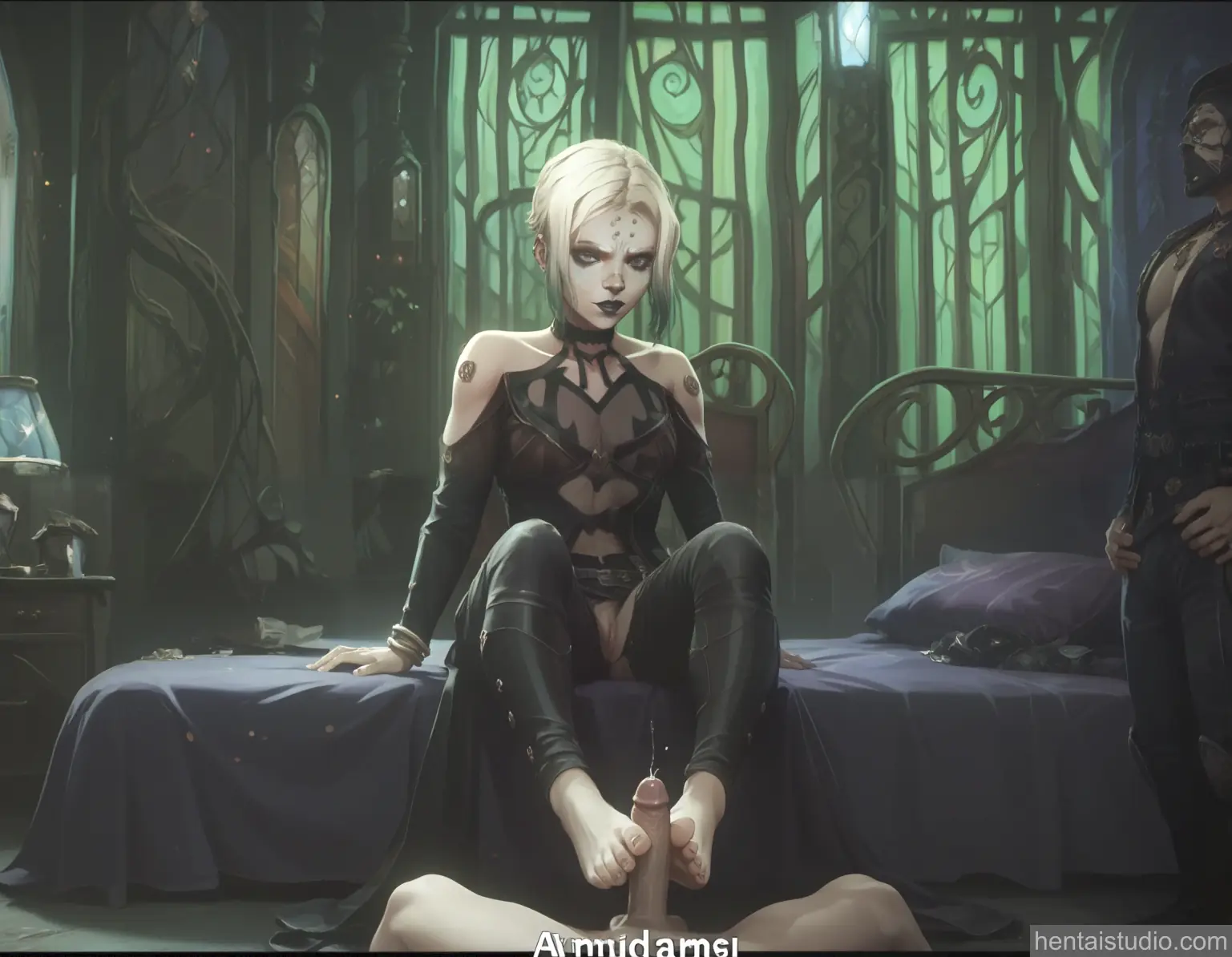 Madame Margot from Arcane hentai art 7 of 18