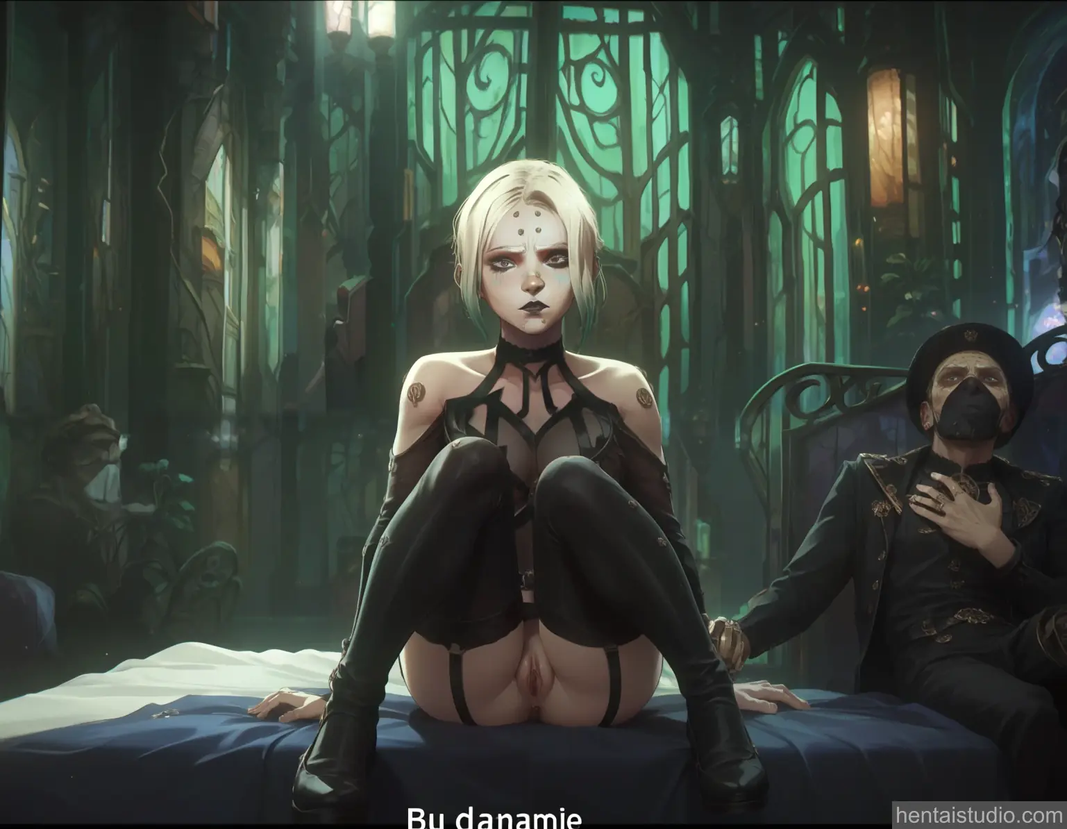 Madame Margot from Arcane hentai art 8 of 18