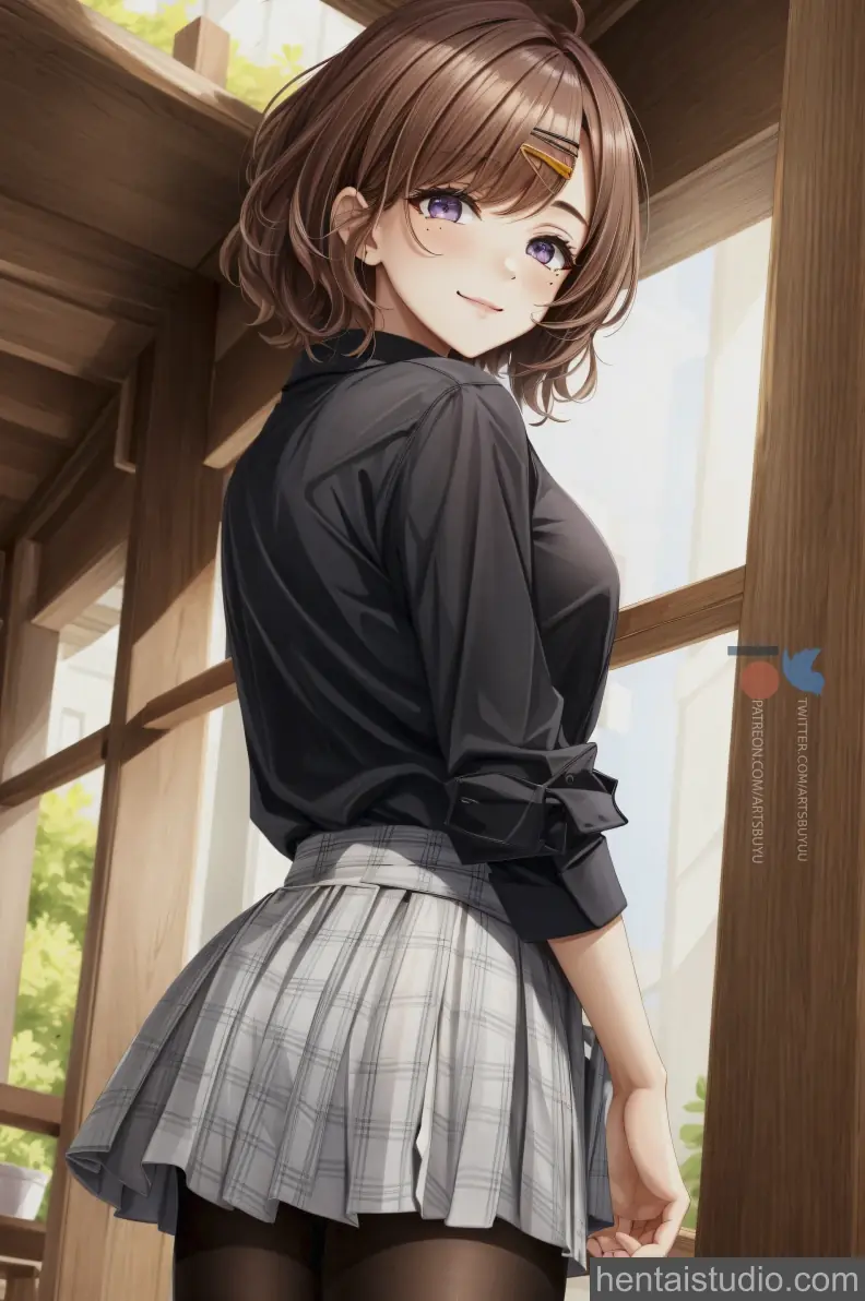 Madoka Higuchi from The Idolmaster hentai art 12 of 21