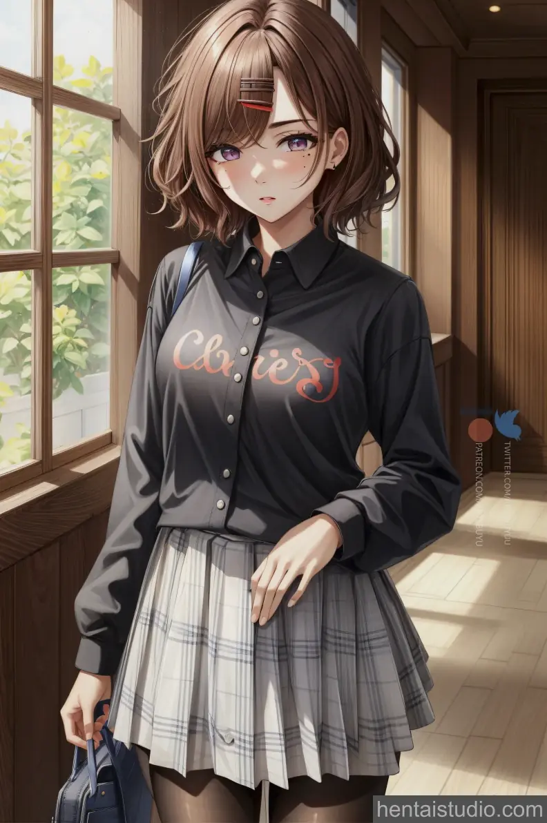 Madoka Higuchi from The Idolmaster hentai art 15 of 21