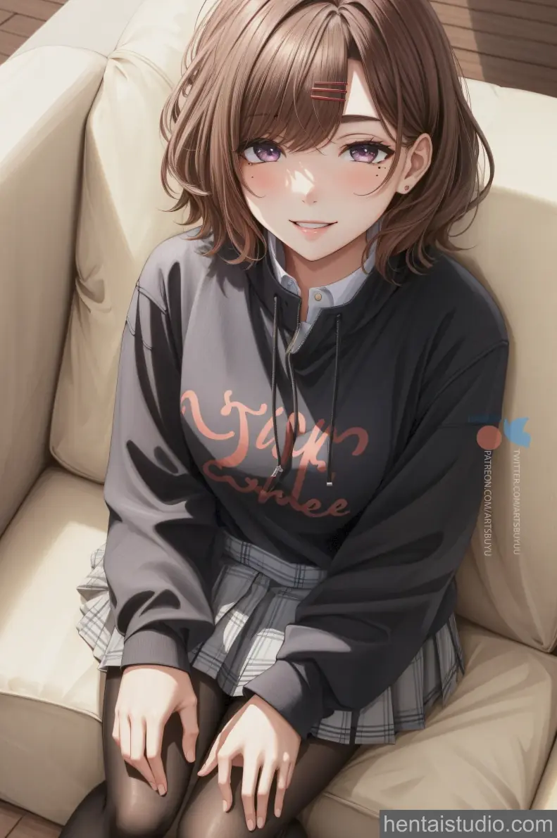 Madoka Higuchi from The Idolmaster hentai art 16 of 21