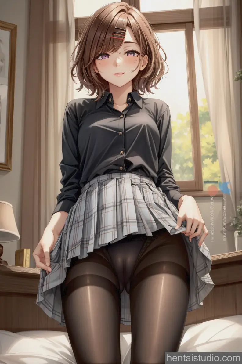 Madoka Higuchi from The Idolmaster hentai art 19 of 21