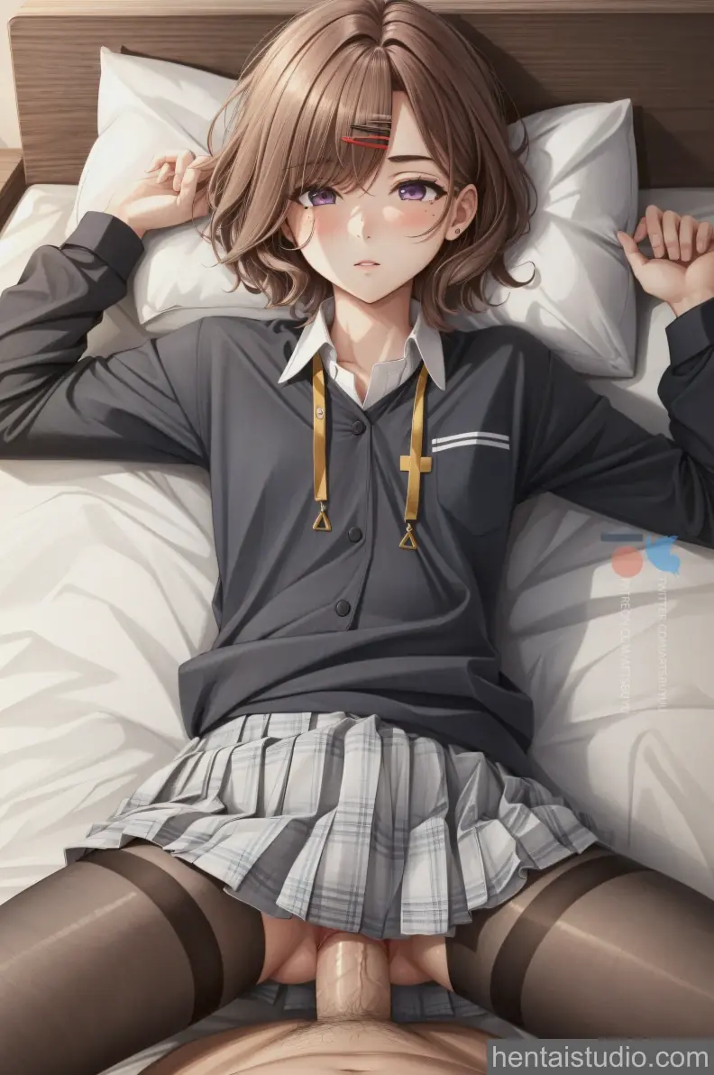 Madoka Higuchi from The Idolmaster hentai art 2 of 21