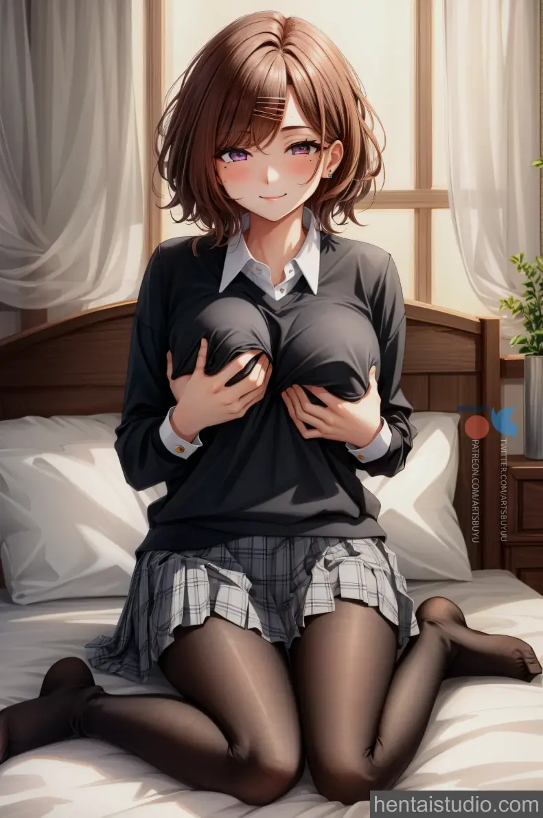 Madoka Higuchi from The Idolmaster hentai art 20 of 21