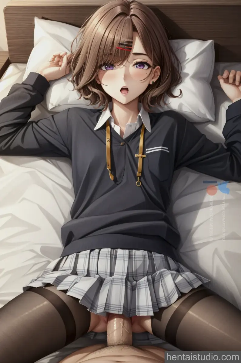 Madoka Higuchi from The Idolmaster hentai art 3 of 21