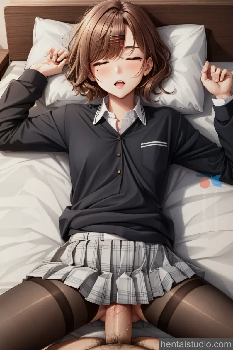 Madoka Higuchi from The Idolmaster hentai art 4 of 21