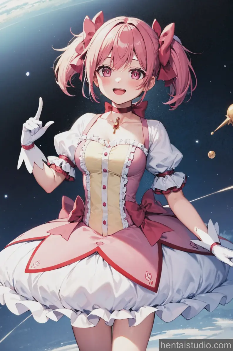Madoka Kaname from Puella Magi Madoka Magica hentai art 1 of 21