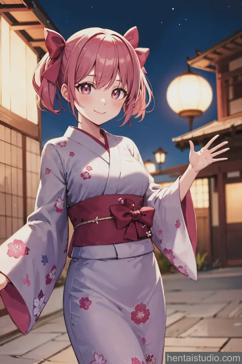 Madoka Kaname from Puella Magi Madoka Magica hentai art 2 of 21