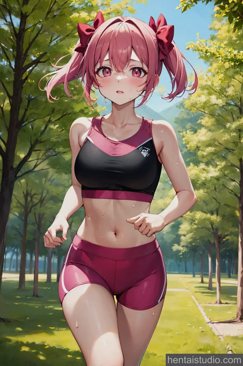 Madoka Kaname from Puella Magi Madoka Magica hentai art 3 of 21