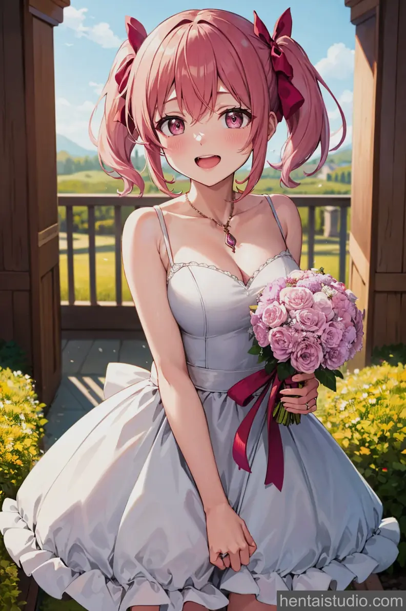Madoka Kaname from Puella Magi Madoka Magica hentai art 4 of 21