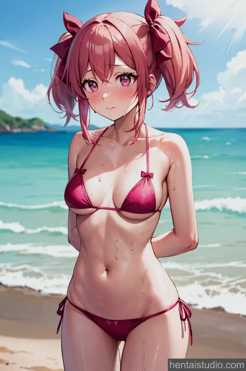 Madoka Kaname from Puella Magi Madoka Magica hentai art 5 of 21