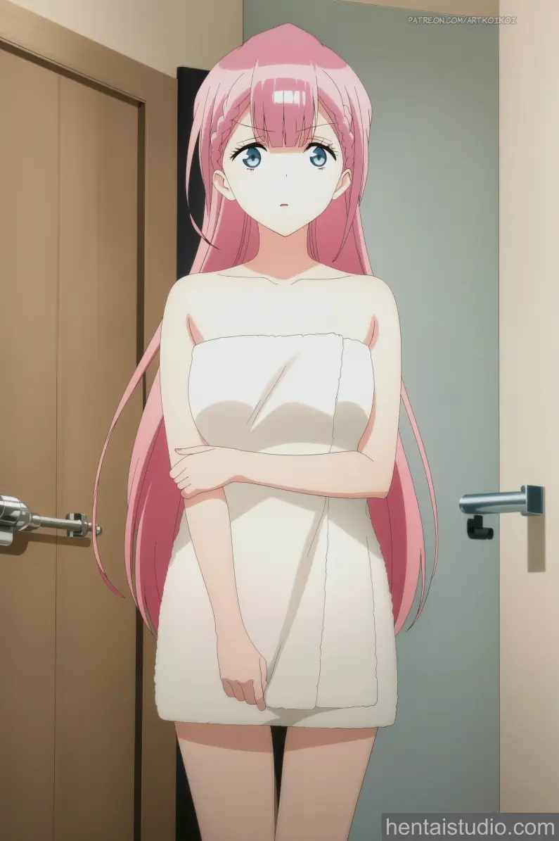 Mafuyu Kirisu from We Never Learn: Bokuben hentai art 9 of 14