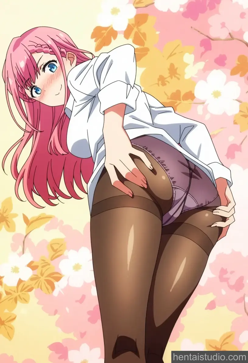 Mafuyu Kirisu from We Never Learn: Bokuben hentai art 10 of 63