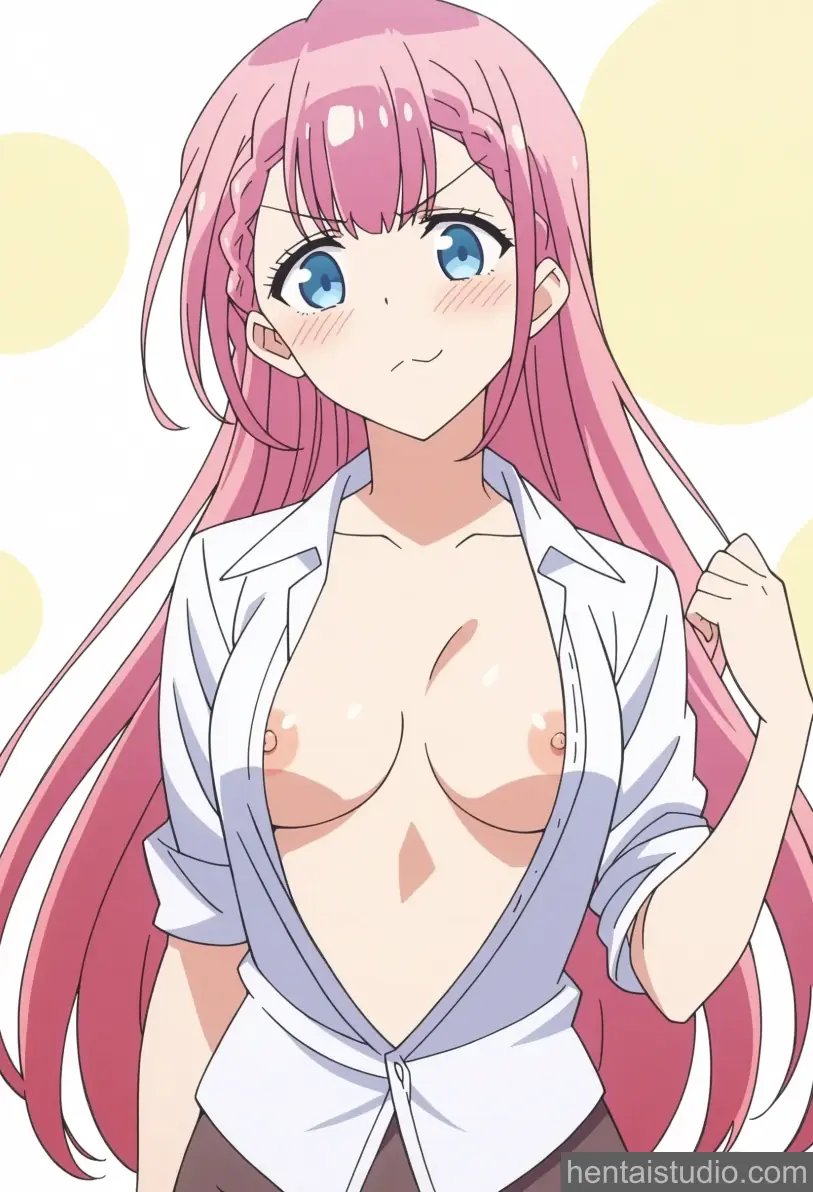 Mafuyu Kirisu from We Never Learn: Bokuben hentai art 11 of 63