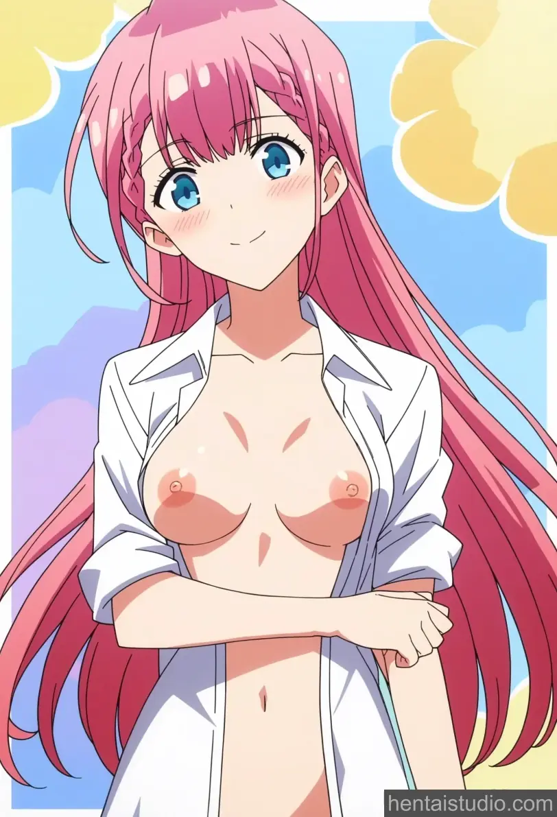 Mafuyu Kirisu from We Never Learn: Bokuben hentai art 13 of 63