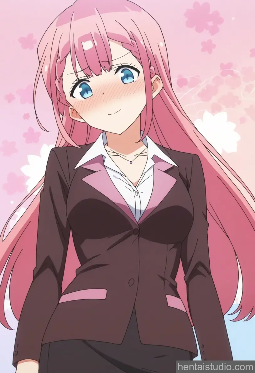 Mafuyu Kirisu from We Never Learn: Bokuben hentai art 5 of 63