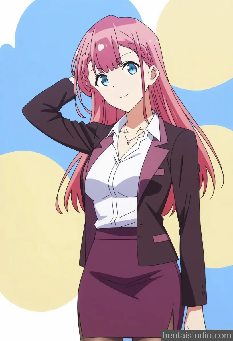 Mafuyu Kirisu from We Never Learn: Bokuben hentai art 6 of 63