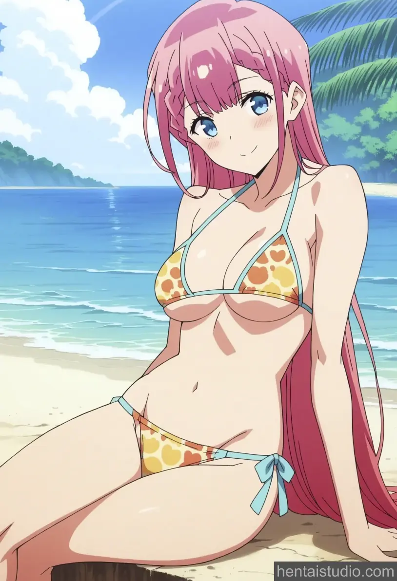 Mafuyu Kirisu from We Never Learn: Bokuben hentai art 62 of 63