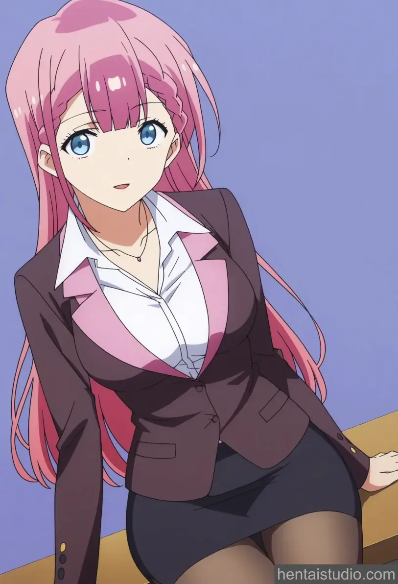 Mafuyu Kirisu from We Never Learn: Bokuben hentai art 7 of 63