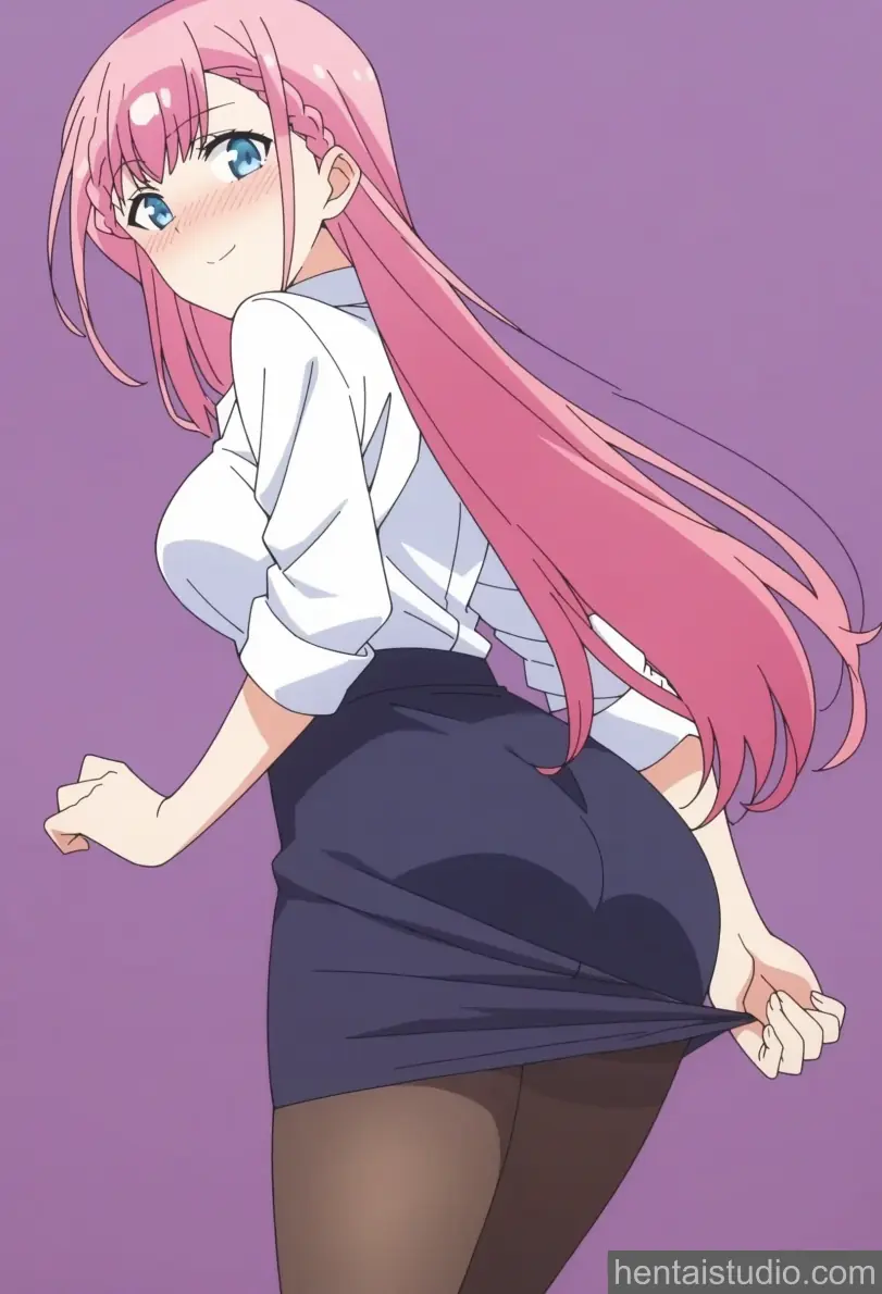 Mafuyu Kirisu from We Never Learn: Bokuben hentai art 8 of 63