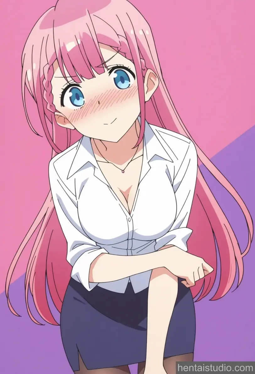 Mafuyu Kirisu from We Never Learn: Bokuben hentai art 9 of 63